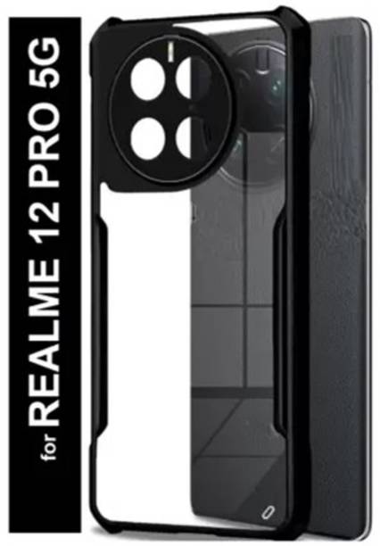Skyforce Bumper Case for Realme 12 Pro 5G, Realme 12 Pro Plus 5G Back Cover Case
