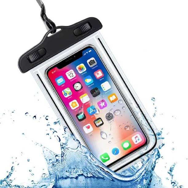 ABlue Clipper Pouch for waterproof pouch cover bag combo, Cell Phone case All Mobile Phones