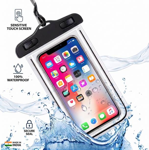 DEAL DAZE Pouch for Mobile Waterproof Cover, Dust Protective Cover Bag, Mobile Rain Pouch