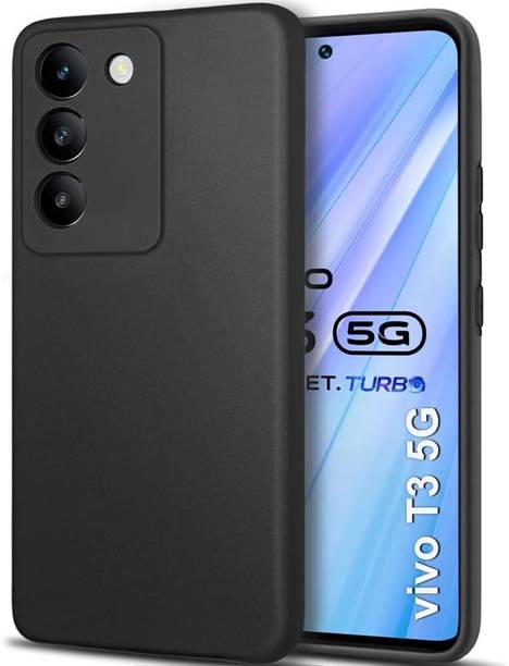 INFINITYWORLD Back Cover for Vivo T3 5G, [CND]