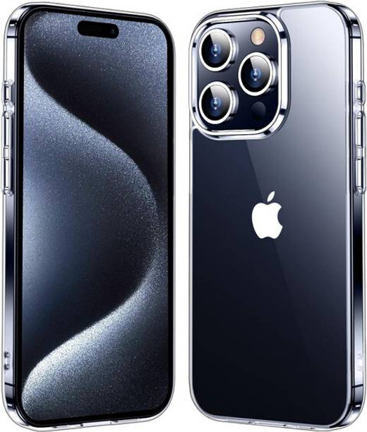 caseunik Back Cover for Apple iPhone 15 Pro Max