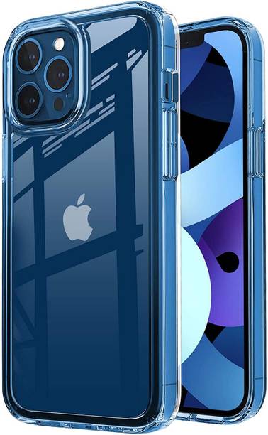 MS-Shield Protective Case for Apple iPhone 12 Pro, Non-Yellowing Clear Case Compatible With MagSafe