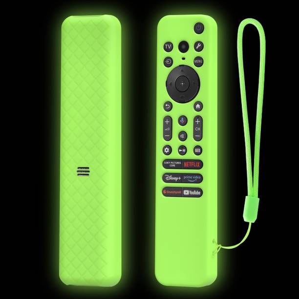 Cotbolt Front & Back Case for Sony Bravia Smart Tv 2023 24 25 Voice Remote RMF-TX910U Remote Protective Cover