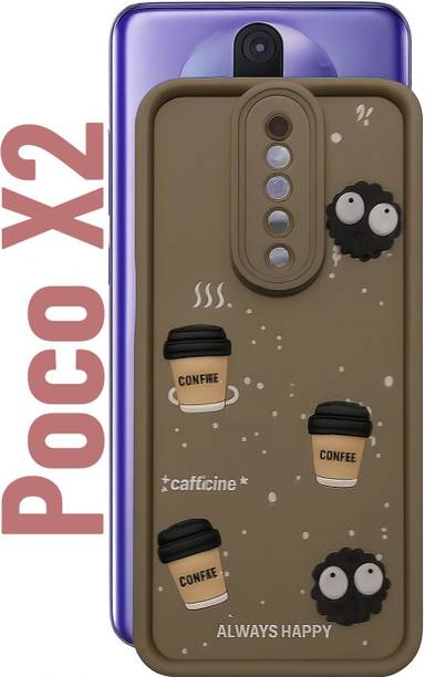 DAMTTE Back Cover for Poco X2