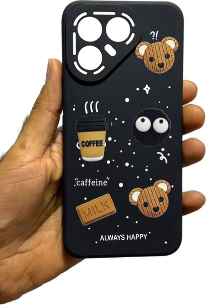 RM MOBILE ACCESSORIES Protective Case for Tecno Pova 7 Pro 5G, Coffee Mobile Cover