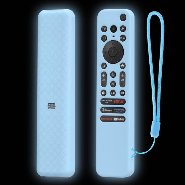 Cotbolt Front & Back Case for Sony Bravia Smart Tv 2023 24 25 Voice Remote RMF-TX910U Remote Protective Cover