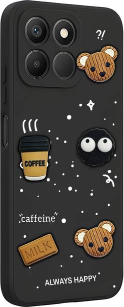 Charvi Collections Protective Case for Honor X6B Plus 4G, Coffee Seriies