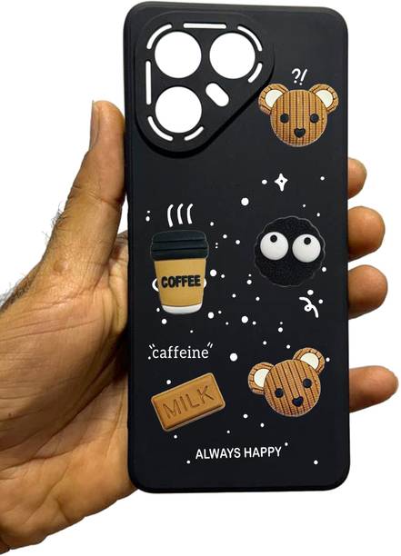 RM MOBILE ACCESSORIES Protective Case for Tecno Pova 7 5G, Coffee Mobile Cover
