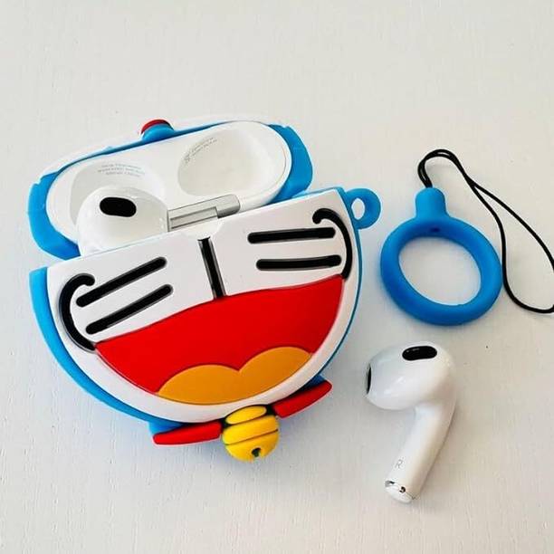 casual need Protective Case for Cute Cartoon Design Apple AirPods Pro 2nd Generation - Shockproof TPU with Keychain -
