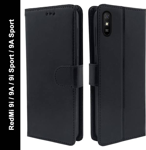 Juberous Flip Cover for Mi Redmi 9i Sport