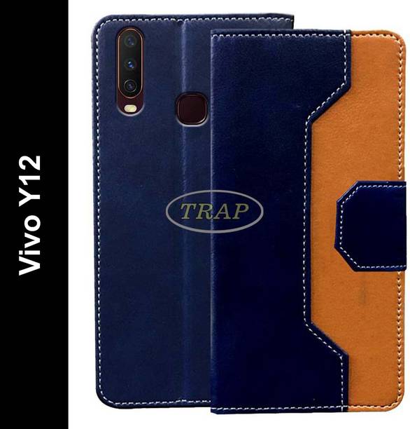 Trap Flip Cover for Vivo Y12
