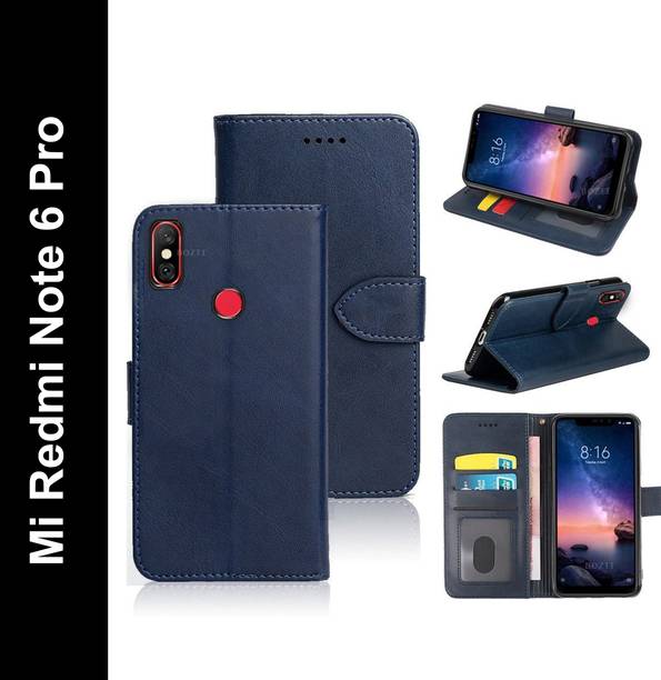 BOZTI Back Cover for Mi Redmi Note 6 Pro