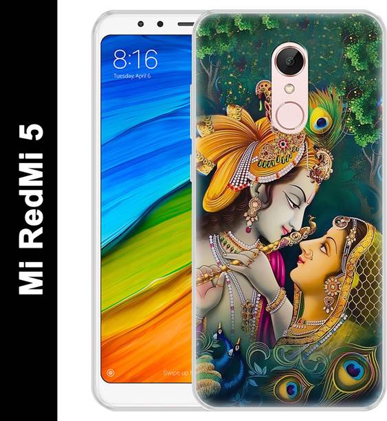 Fashionury Back Cover for Mi Redmi 5