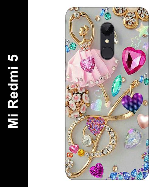 JATLAND Back Cover for Mi Redmi 5