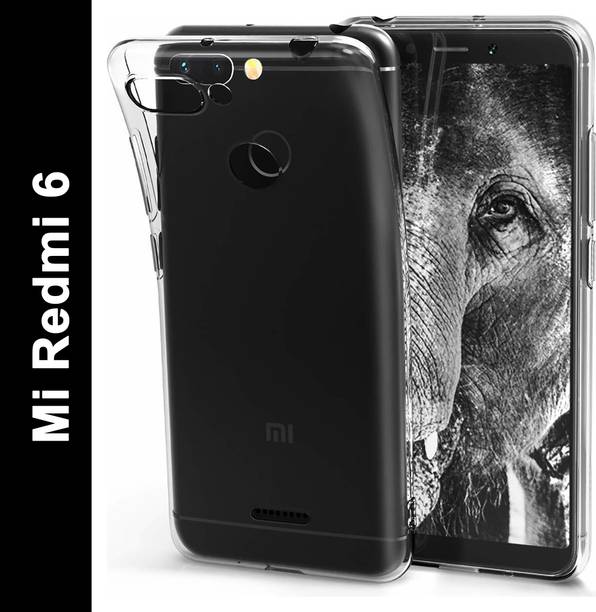 Maxpro Back Cover for Mi Redmi 6