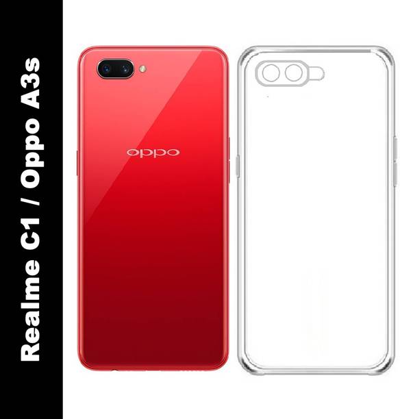 Highderabad Tech Back Cover for Oppo A3s, Realme C1