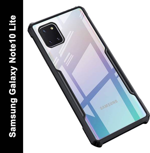 MOBIDEER Back Cover for Samsung Galaxy Note10 Lite