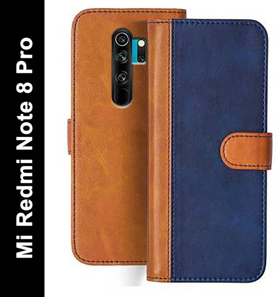 Flospy Flip Cover for Mi Redmi Note 8 Pro
