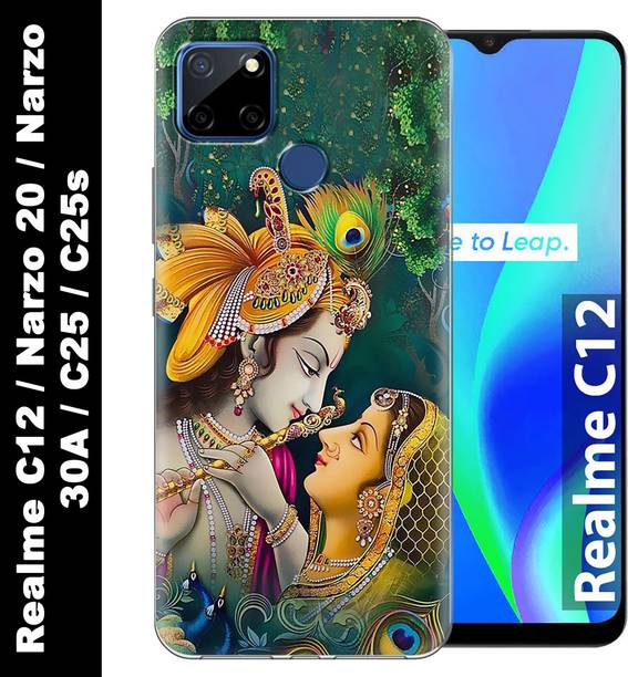 Fashionury Back Cover for Realme C12, Realme Narzo 20, Realme Narzo 30A, Realme C25, Realme C25s