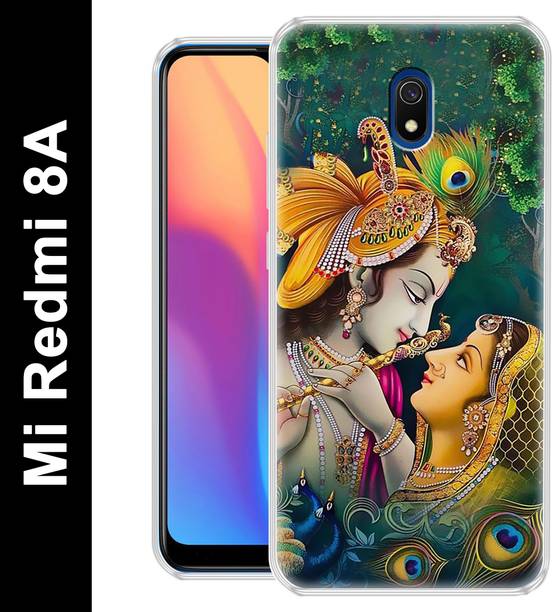 Fashionury Back Cover for Mi Redmi 8A