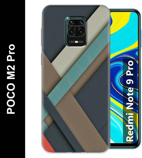 Flipkart SmartBuy Back Cover for Poco M2 Pro, Mi Redmi Note 9 Pro, Mi Redmi Note 9 Pro Max