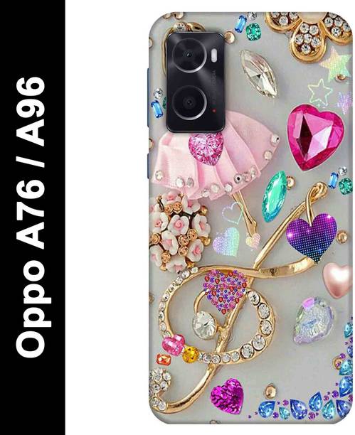 BAGRA Back Cover for Oppo A76, Oppo A96