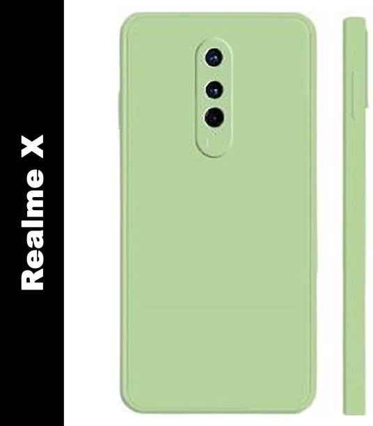 Wellchoice Back Cover for Realme X