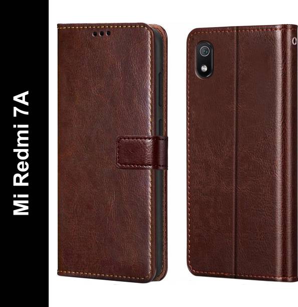 Chaseit Flip Cover for Mi Redmi 7A