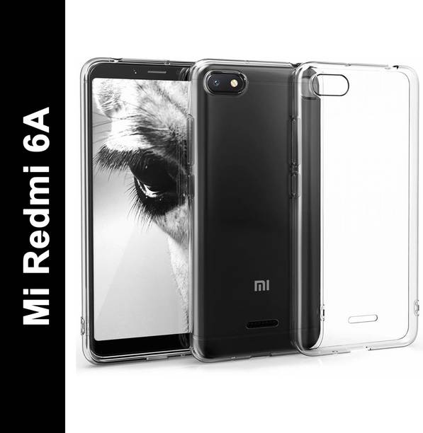 Maxpro Back Cover for Mi Redmi 6A