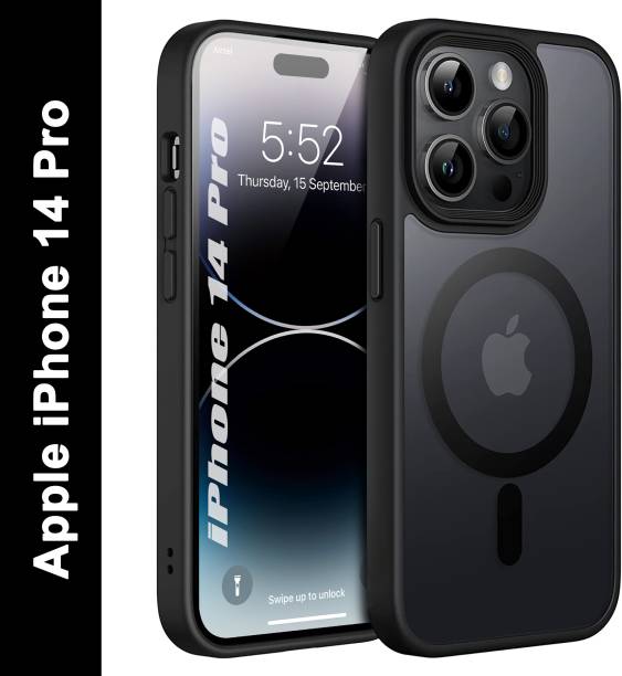 Enflamo Back Cover for Apple iPhone 14 Pro