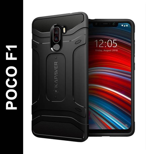 Kapaver Back Cover for POCO F1