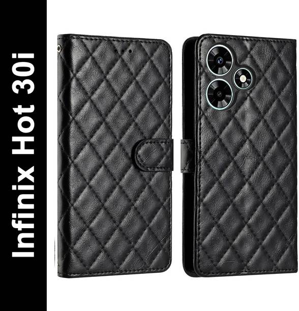 DiBOX Back Cover for Infinix Hot 30i