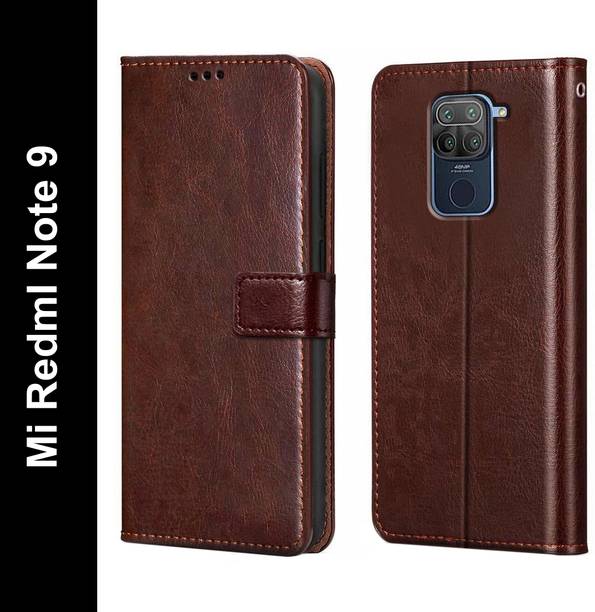 Chaseit Flip Cover for Mi RedmI Note 9