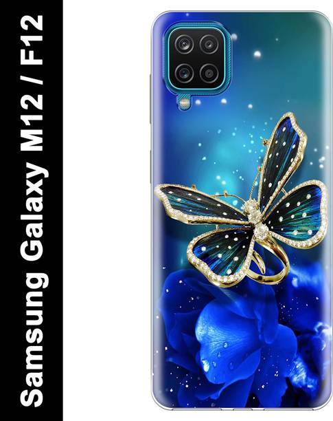 Flipkart SmartBuy Back Cover for Samsung Galaxy M12, Samsung Galaxy F12