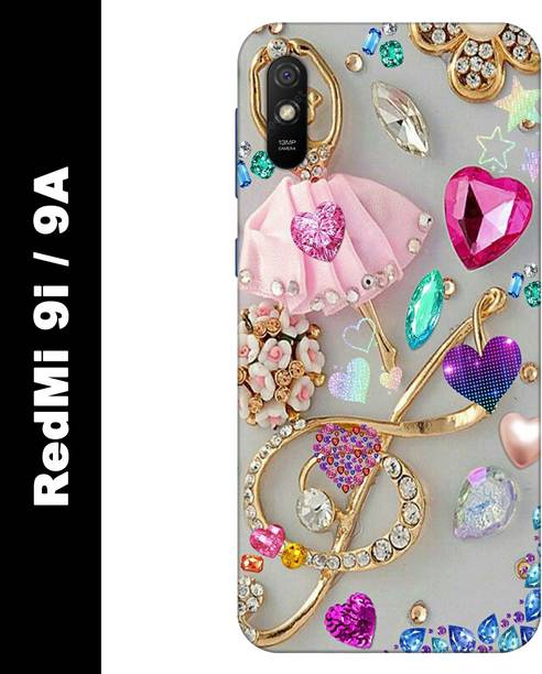 KLC Back Cover for Redmi 9i, Redmi 9A