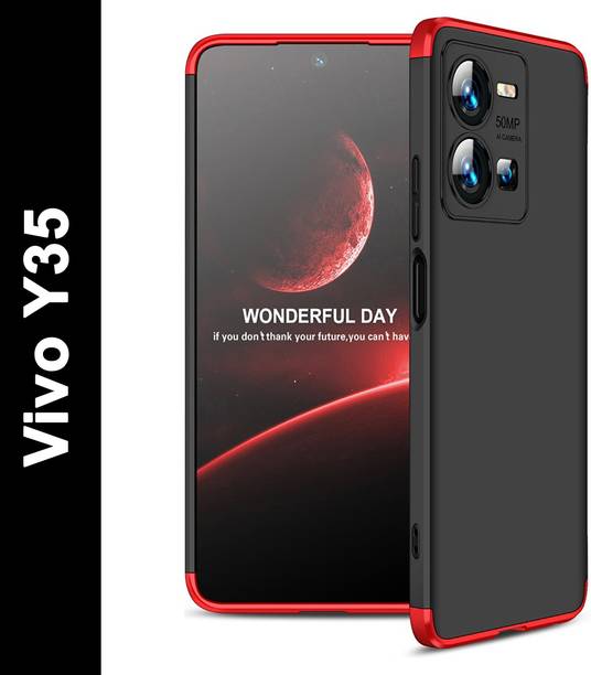 KWINE CASE Back Cover for Vivo Y35