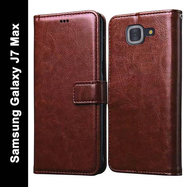 Casotec Flip Cover for Samsung Galaxy J7 Max