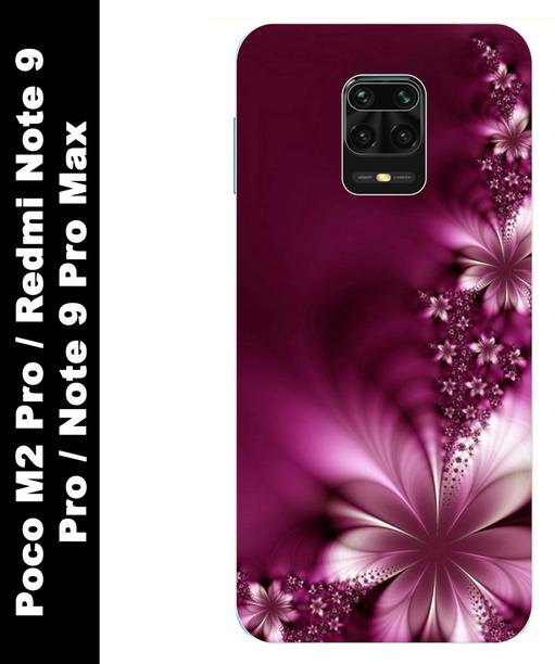 Print maker Back Cover for Poco M2 Pro, Mi Redmi Note 9 Pro, Mi R