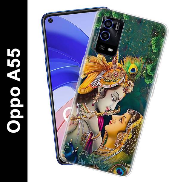 Fashionury Back Cover for Oppo A55