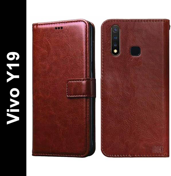 Chaseit Flip Cover for Vivo Y19