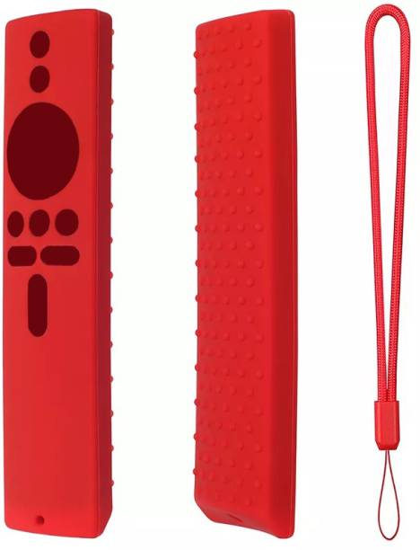 iSay Sleeve for Xiaomi Smart MI TV Remote Cover - Red C...