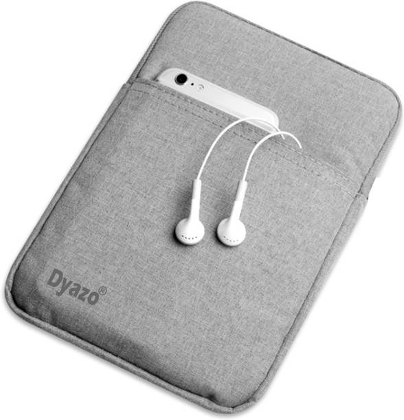 Dyazo Pouch for 9–11.6 Inch Tablet Sleeve Protective Case Cover with Front Pocket & Fleece Inside