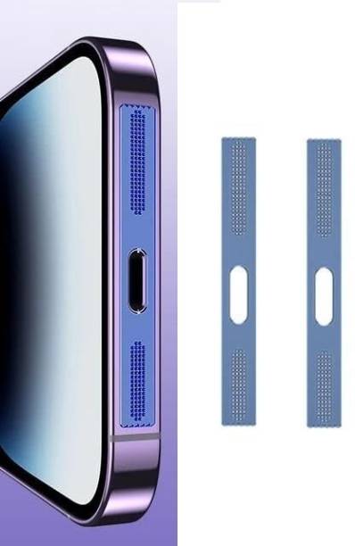 ankSONline Speaker Dust Protector For, iPhone 15, iPhone 15 Plus Mobile Skin