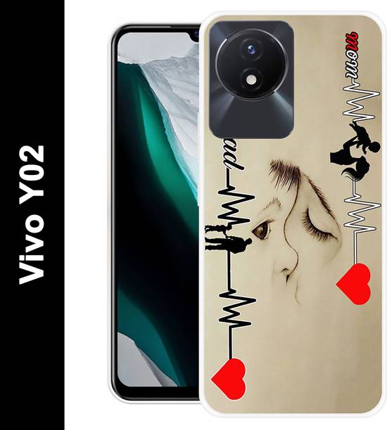 Cravation Back Cover for vivo Y02