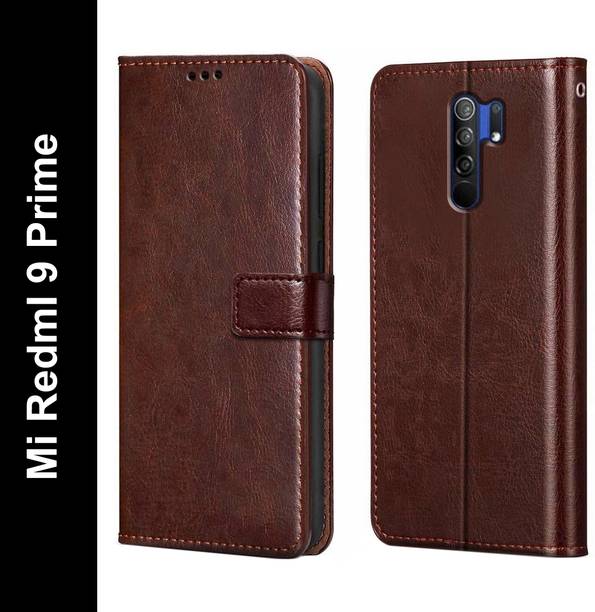 Chaseit Flip Cover for Mi RedmI 9 Prime