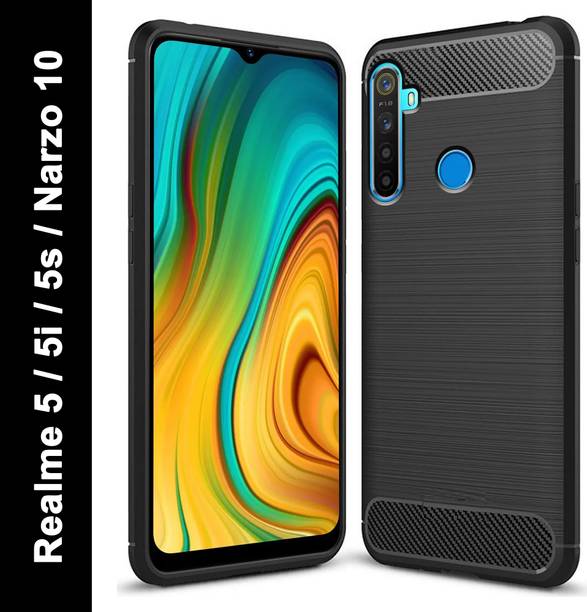 Zapcase Back Cover for Realme 5, Realme 5i, Realme 5s, Realme Narzo 10