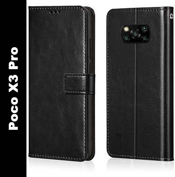 Chaseit Flip Cover for Poco X3 Pro