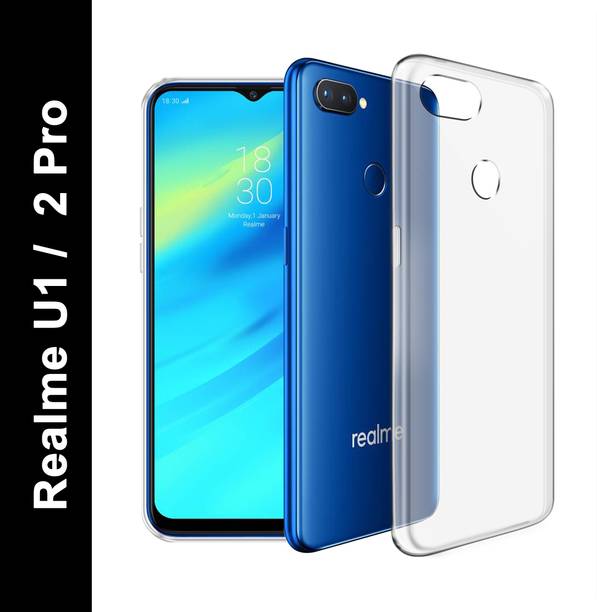 Flipkart SmartBuy Back Cover for Realme U1, Realme 2 Pro
