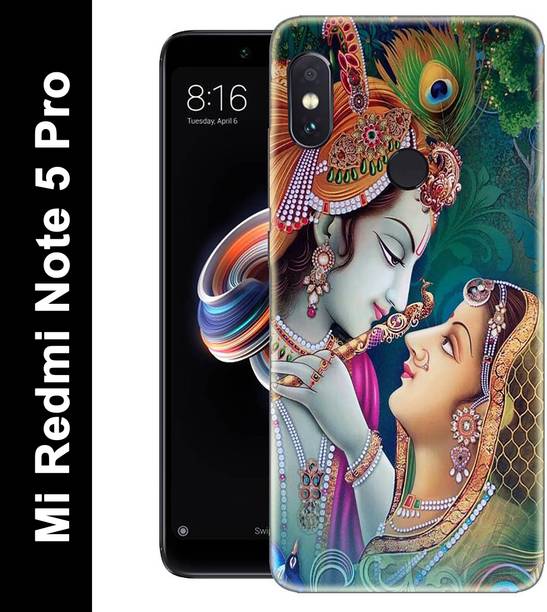 SNAZZY Back Cover for Mi Redmi Note 5 Pro
