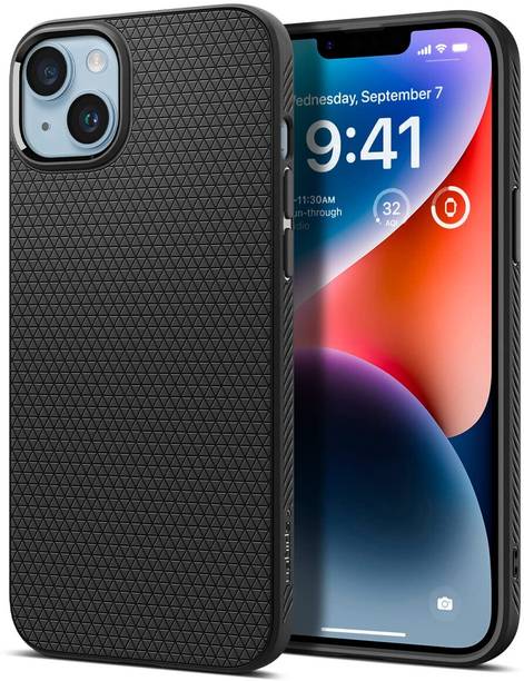 Spigen Liquid Air Back Cover for Apple iphone 15/14/13